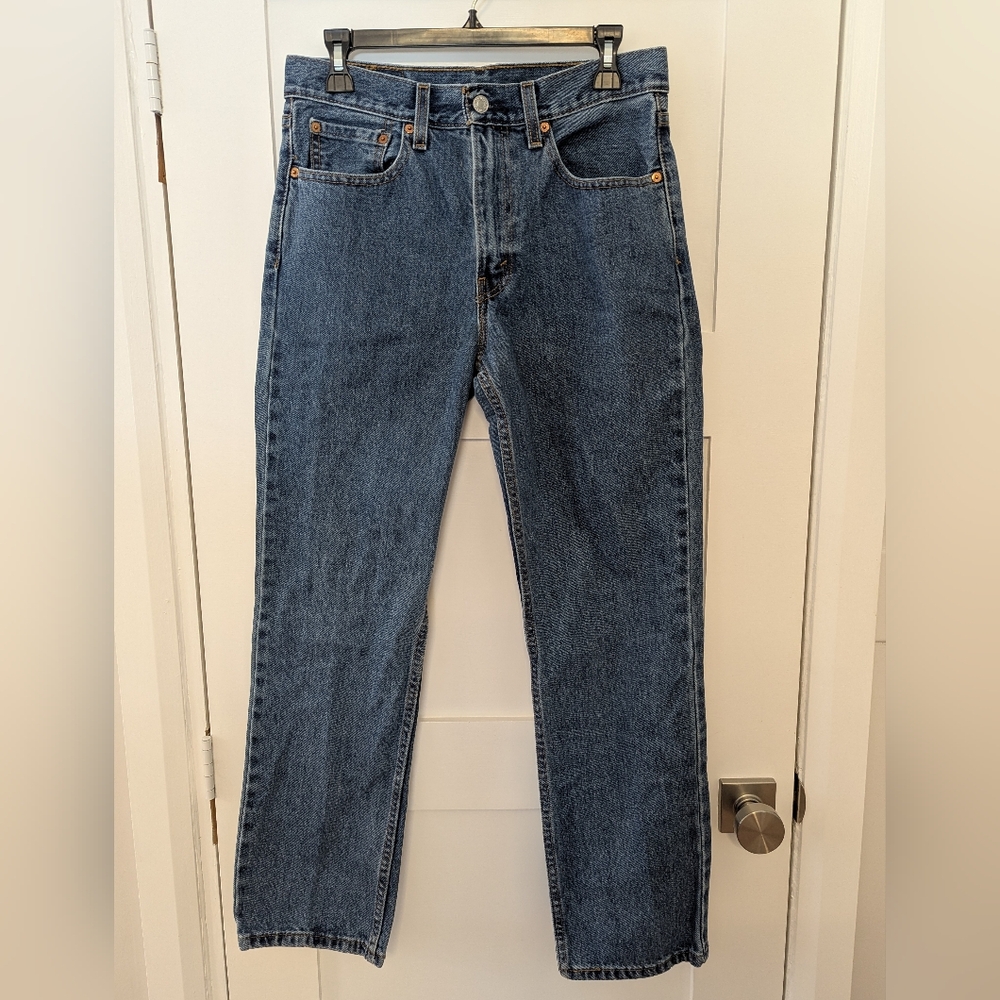 Levi's Men's Straight Jeans - Blue